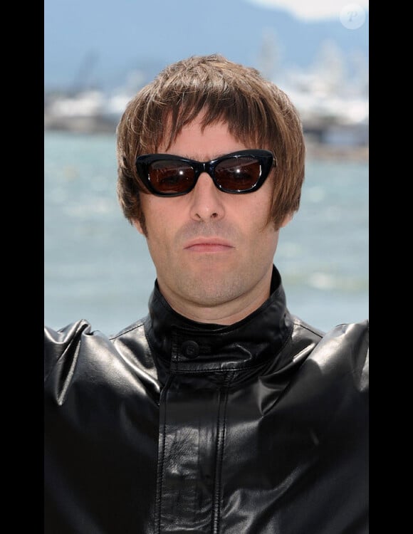 Liam Gallagher à Cannes en mai 2010