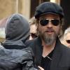 Brad Pitt et ses adorables enfants sont arrivés le dimanche 23 mai dans leur domaine de Miraval, dans le Var.