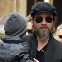 Brad Pitt et les enfants sont arrivés à Miraval... et attendent impatiemment la belle Angelina Jolie !
