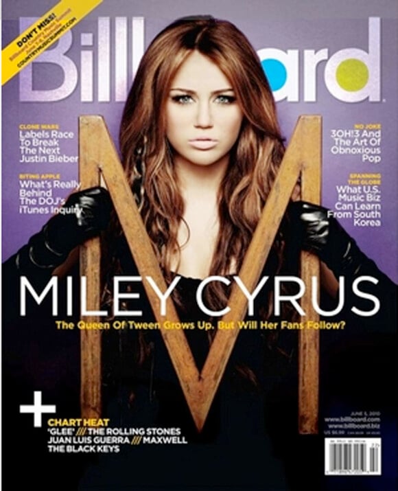Miley Cyrus accorde une interview à Billboard : elle y dévoile enfin sa vraie personnalité, celle d'une jeune femme torturée, bien loin de l'image teenager qu'elle renvoie.