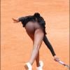Venus Williams nous dévoile encore ses fesses rebondies à Roland-Garros, le 30 mai 2010