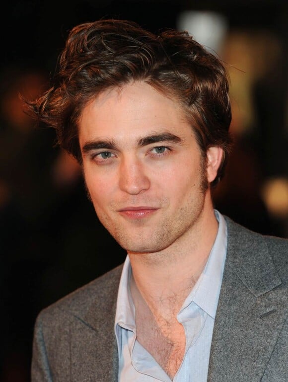 Le beau Robert Pattinson, occupe la 2ème place du classement.