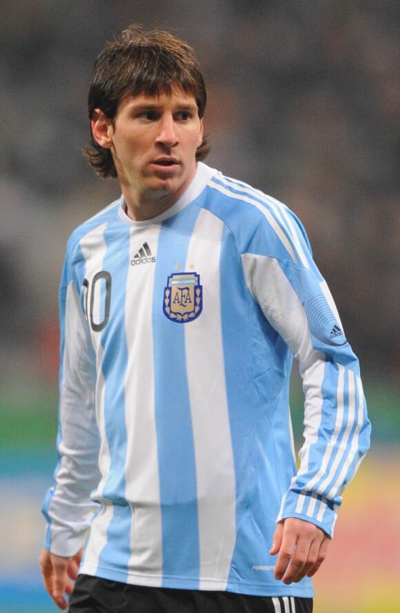 Le petit prince du football Lionel Messi est classé 17ème.