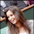 La ravissante Malika Ménard, à Roland-Garros, le 31 mai 2010.