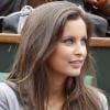 La ravissante Malika Ménard, à Roland-Garros, le 31 mai 2010.