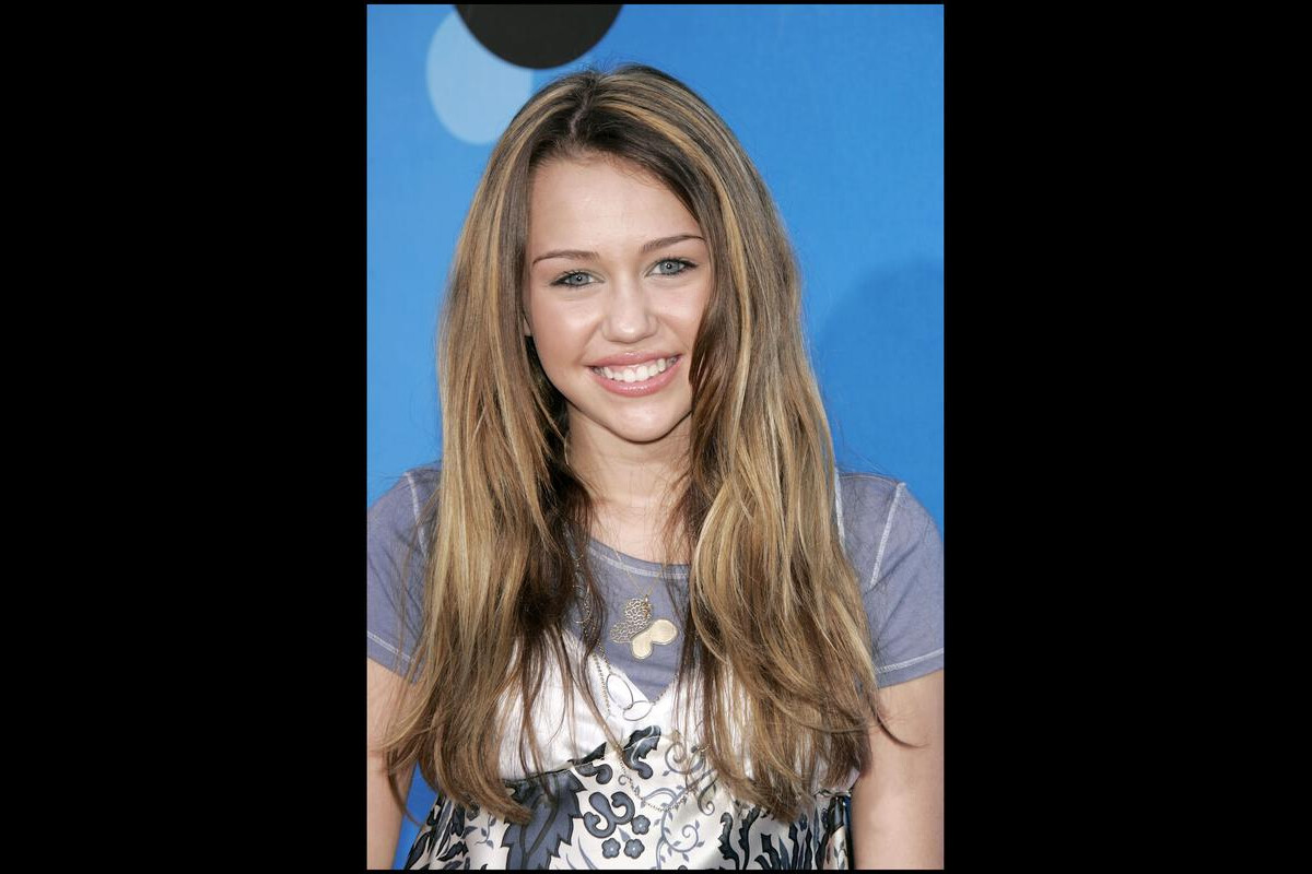 Photo : Miley Cyrus, à ses débuts, en 2006, lors d'une soirée organisée