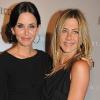 Jennifer Aniston et Courteney Cox : deux amies épanouies à la soirée organisée par Madame Nicola Gerber Maramotti !