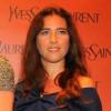 Vahina Giocante lors de la soirée d'inauguration de la première boutique Yves Saint Laurent à Casablanca, le 27 mai 2010