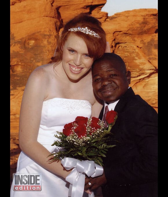 MAriage de Gary Coleman et Shannon Price en août 2007