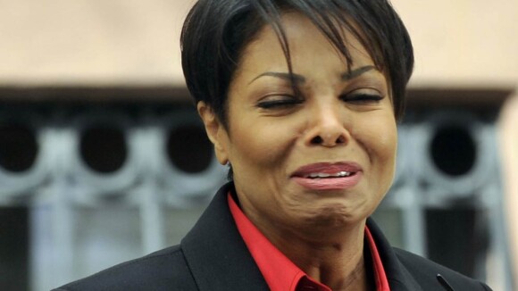 Janet Jackson : Regardez-la perdre son sang-froid...