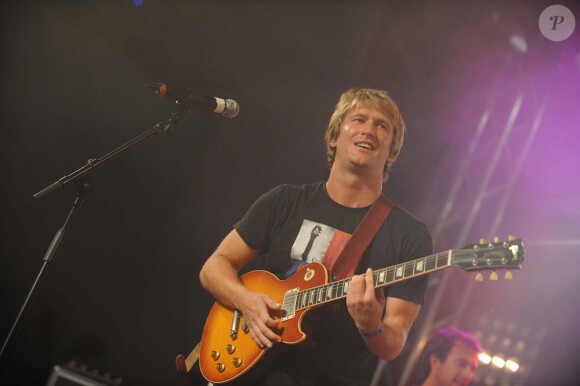 Tom Frager à la 12e Fête de l'espoir, à Genève, le 12 mai 2010