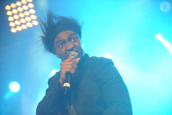 Kamini à la 12e Fête de l'espoir, à Genève, le 12 mai 2010
