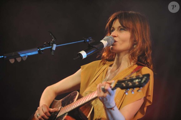 Axelle Red à la 12e Fête de l'espoir, à Genève, le 12 mai 2010