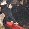 Johnny Hallyday et Laeticia au concert de Matthieu Chedid, à L'Olympia, le 27 mai 2010 !