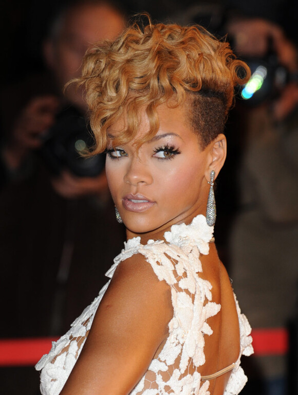 Rihanna en janvier 2010