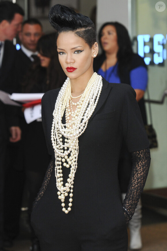 Rihanna en juillet 2009