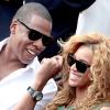Beyoncé et Jay-Z assistent à la finale Hommes de Roland-Garros le 6 juin 2010 : leur complicité éclate sous le soleil