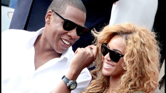 Roland-Garros 2010 : Beyoncé et Jay-Z ont savouré la finale avec un cocktail de tendresse !