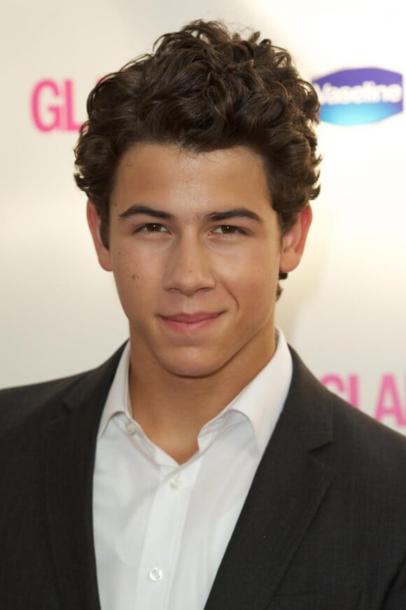 Nick Jonas lors des Glamour Awards à Londres le 8 juin 2010