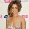 Cheryl Cole lors des Glamour Awards à Londres le 8 juin 2010
