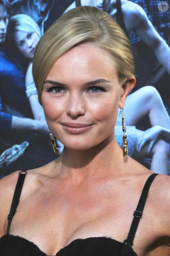 Kate Bosworth à l'occasion de la présentation de la troisième saison de la série True Blood, au Cinerama Dome d'Hollywood, à Los Angeles, le 8 juin 2010.