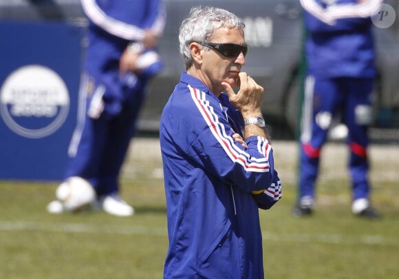 Raymond Domenech a de nombreux fans !