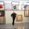 Jean-Paul Gaultier présente sa collection de mobilier en collaboration avec Roche Bobois, le 9 juin 2010 à Paris