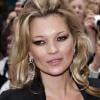 Le top model britannique Kate Moss