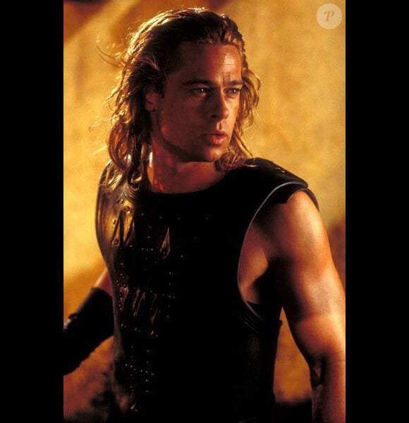 Brad Pitt est Achille dans Troie