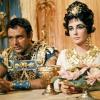 Richard Burton et Elizabeth Taylor dans Cléopâtre (1963)
