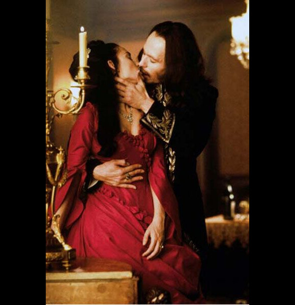 Gary Oldman et Winona Ryder dans Dracula.