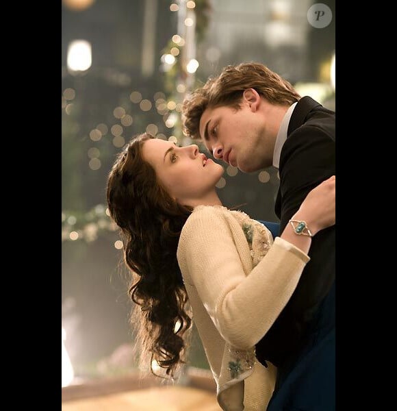 Kristen Stewart et Robert Pattinson dans Twilight - Fascination.
