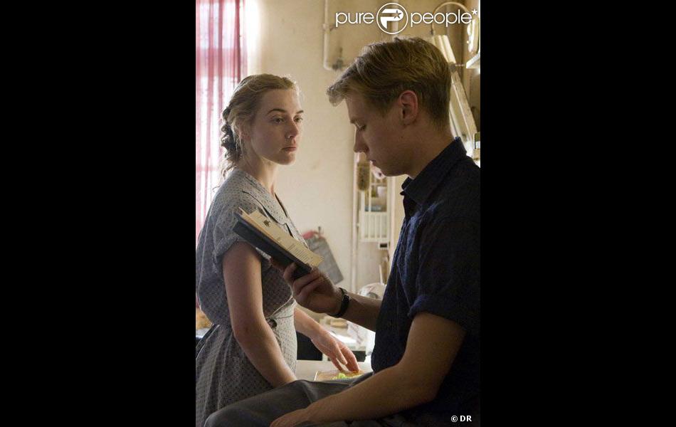 Kate Winslet et David Kross dans The Reader. - Purepeople