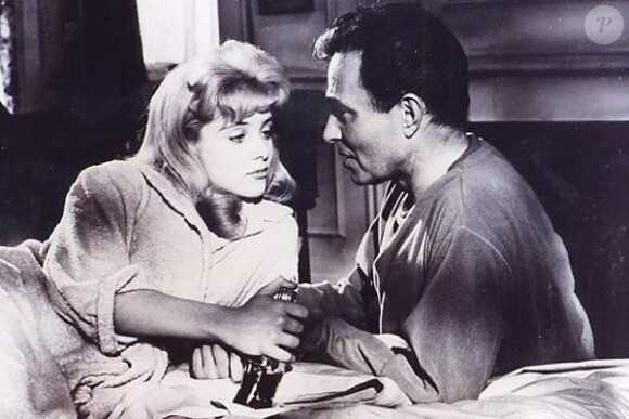 James Manson et Sue Lyon dans Lolita de Stanley Kubrick en 1962.
