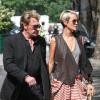 Laeticia Hallyday et Johnny