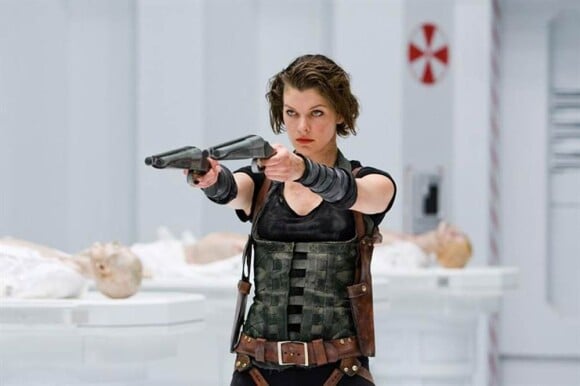 Des images de Resident Evil : Afterlife.