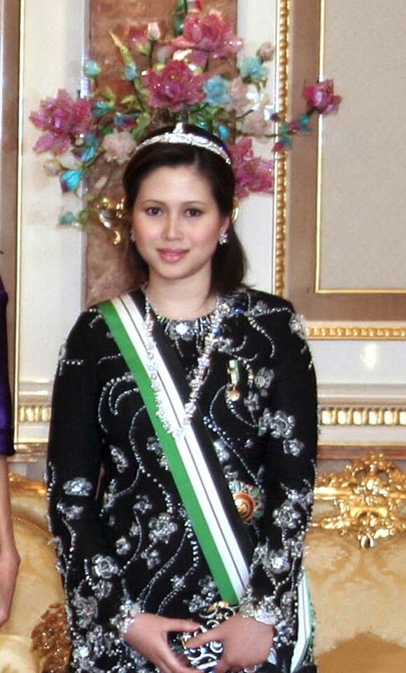 Azrinaz Mazhar Hakim, qui vient de divorcer du sultan de Brunei.