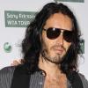 Russell Brand et l'animateur Jonathan Ross, lors de la soirée pré-Wimbledon, à Kensington Gardens, à Londres, jeudi 17 juin 2010.