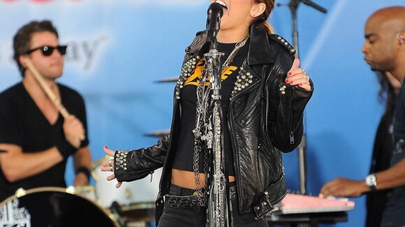 Miley Cyrus : Pas d'heure pour faire le show, la preuve !