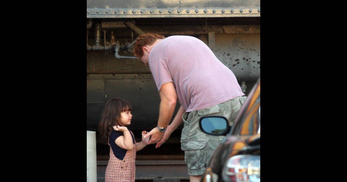 David Caruso et sa fille Paloma Raquel Purepeople