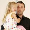 Ben Affleck et sa fille adorée Violet 