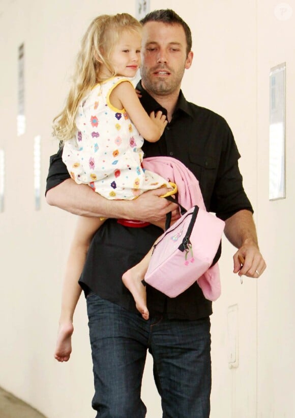 Ben Affleck et sa fille adorée Violet 