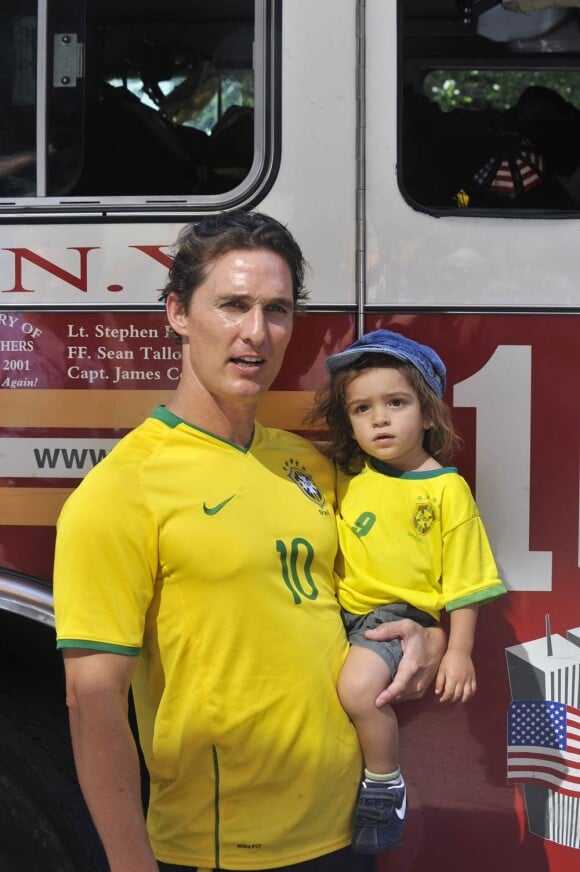 Matthew McConaughey et son fils, le trop craquant Levi