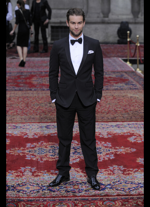 lors de la soirée d'anniversaire des 20 ans de la collection de prêt-à-porter homme de Dolce & Gabbana, le 19 juin 2010 à Milan