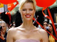 Eva Herzigova : Avant de faire la fête à Milan, le sublime top a mis Londres à ses pieds !