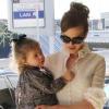 La ravissante star hollywoodienne Nicole Kidman et son adorable fille Sunday Rose, 2 ans, à l'aéroport de Sydney, en Australie, le 20 juin 2010.