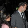 Amy Winehouse et Reg Traviss, son nouveau boyfriend, à Londres, le 16 juin 2010