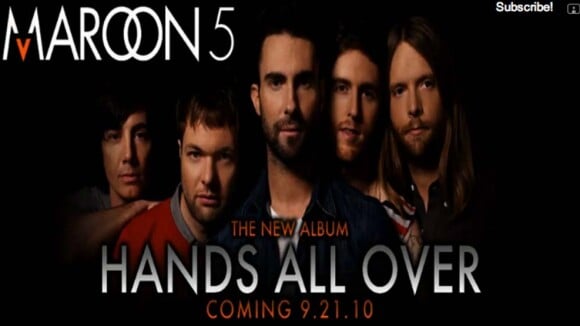 Maroon 5 enfin de retour : écoutez leur nouveau tube !