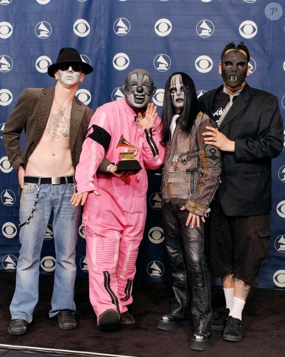 Paul Gray et son groupe Slipknot
