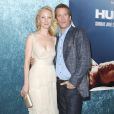 Anne Heche et Thomas Jane à l'occasion de l'avant-première de la deuxième saison de  Hung  (série HBO), au Paramount Theatre de Los Angeles, le 23 juin 2010.